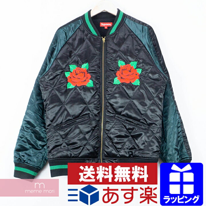 楽天市場】Supreme 2013AW Quilted Satin Bomber Jacket シュプリーム 