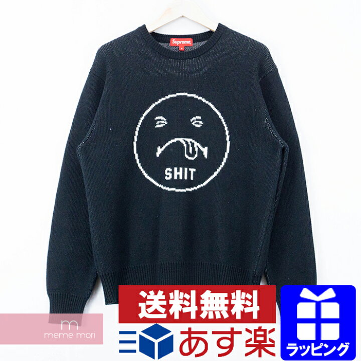 楽天市場】Supreme 2017AW Shit Sweater シュプリーム シットセーター 