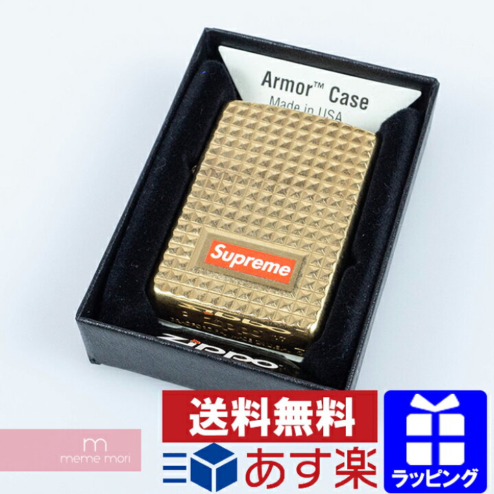 楽天市場】Supreme 2017AW Diamond Cut Zippo シュプリーム 