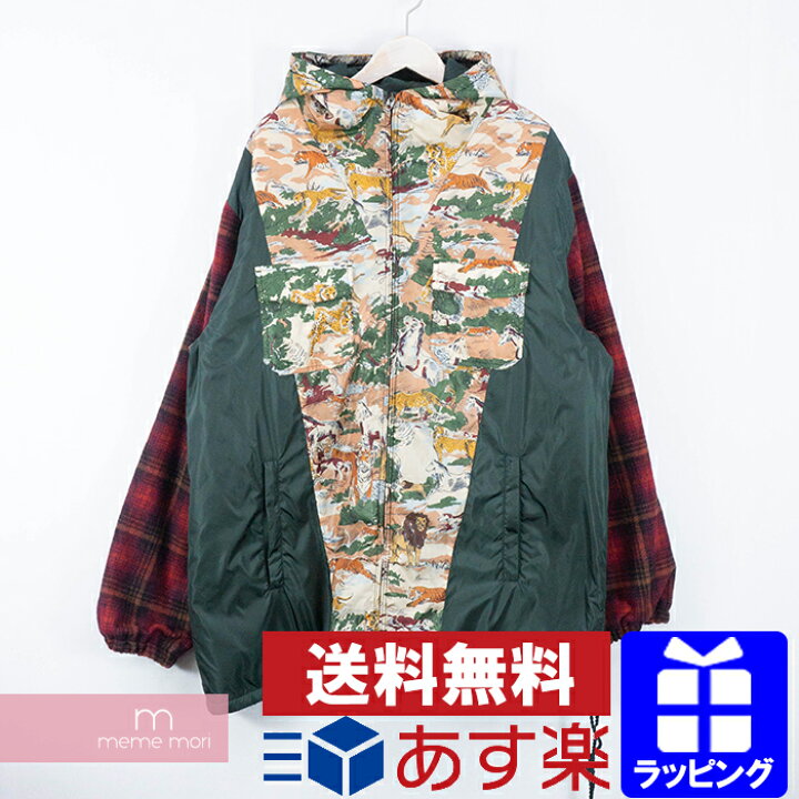 楽天市場】GUCCI 2019AW Nylon Jacket with Feline Print 585394 ZACYS  