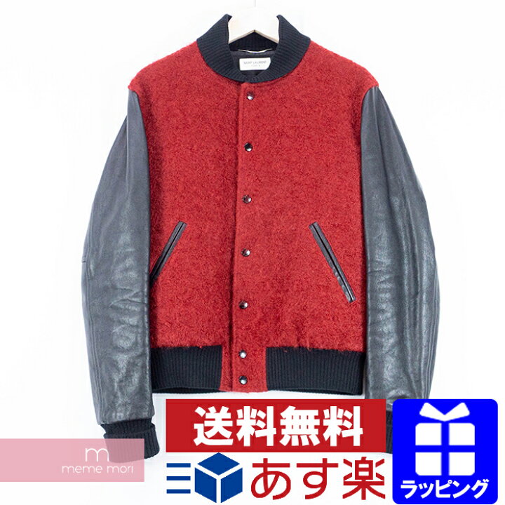 楽天市場】SAINT LAURENT PARIS 2018AW Varsity Jacket 531225 Y029T 