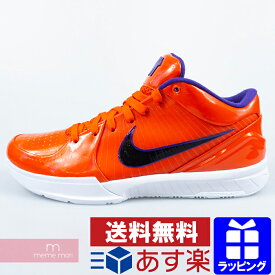 NIKE×UNDEFEATED 2019AW KOBE IV PROTRO PE CQ3869-800 ナイキ×アンディフィーテッド コービー4プロトロ スニーカー バッシュ オレンジ サイズUS11(29cm)【200705】【新古品】