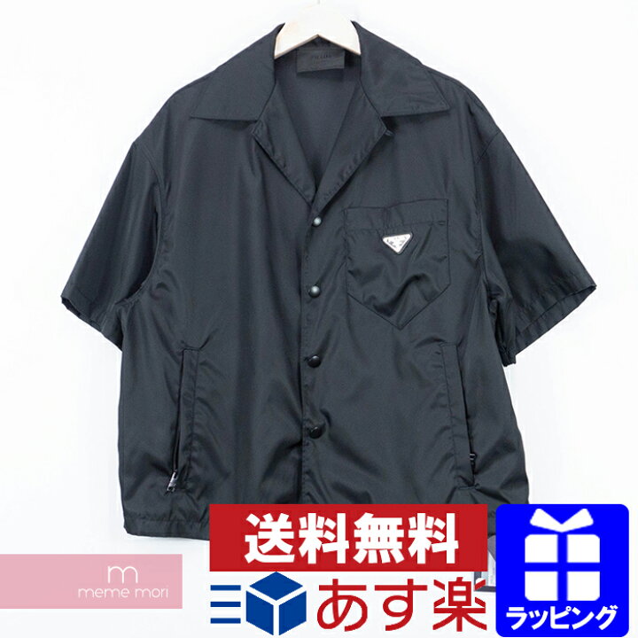 楽天市場】PRADA 2018AW Nylon Shirt SC449 S182 プラダ ナイロン 