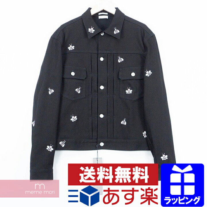 楽天市場】Dior homme×KAWS 2019SS BEE DENIM JACKET 923C443W9393 