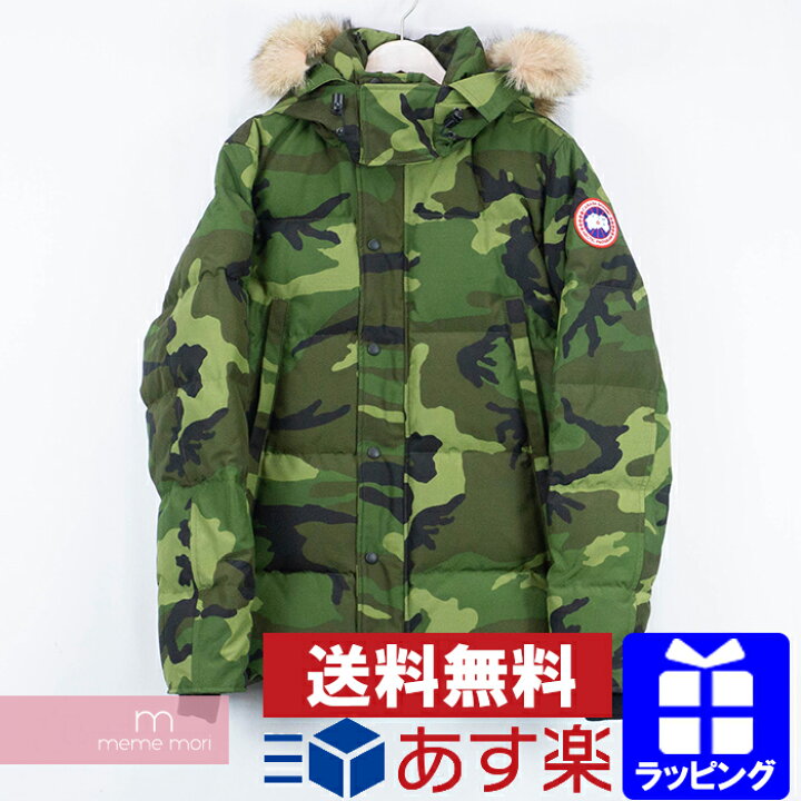 Canada Goose ウィンダムパーカー 迷彩ダウンジャケット - ダウン 