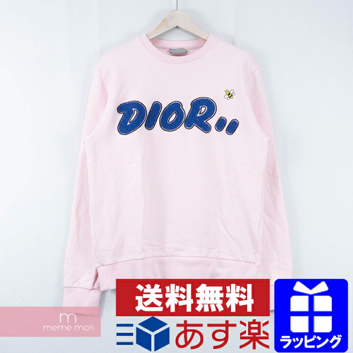 楽天市場】Dior×KAWS 2019SS Bee Logo Crewneck Sweatshirt 