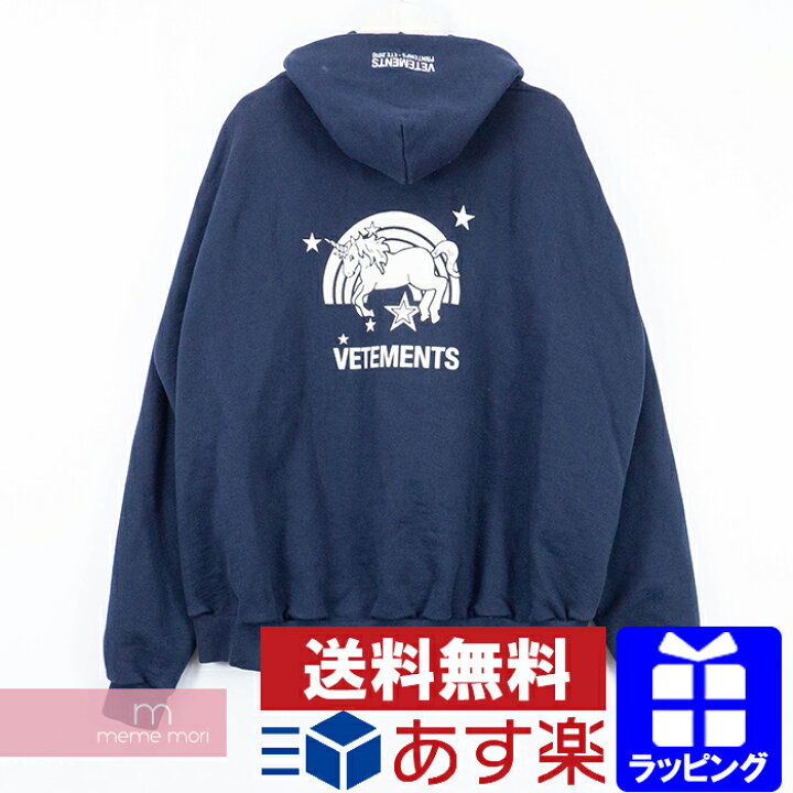 楽天市場】VETEMENTS 2018SS Rainbows Unicorn Hoodie MSS18TR70  