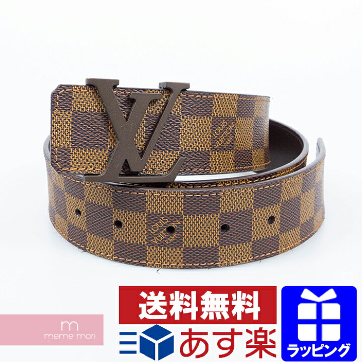 楽天市場】LOUIS VUITTON Damier 40MM Belt M9807U ルイヴィトン  