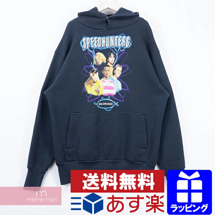楽天市場】BALENCIAGA 2018AW Speed Hunters Hoodie 541707 TCV37 
