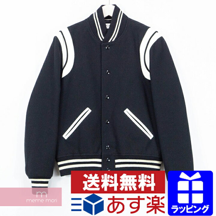 楽天市場】SAINT LAURENT PARIS 2015AW Teddy Jacket 354718 YYL80  