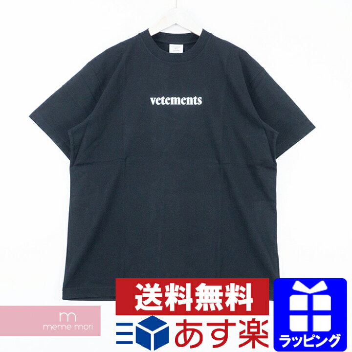 楽天市場】VETEMENTS 2020SS Logo Tee SS20TR305 ヴェトモン ロゴT 