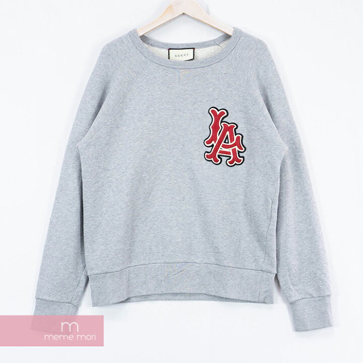楽天市場】GUCCI×MLB 2018AW LA Angels Crewneck 497253 X9Y99 グッチ 