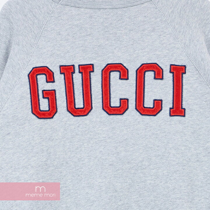 楽天市場】GUCCI×MLB 2018AW LA Angels Crewneck 497253 X9Y99 グッチ 