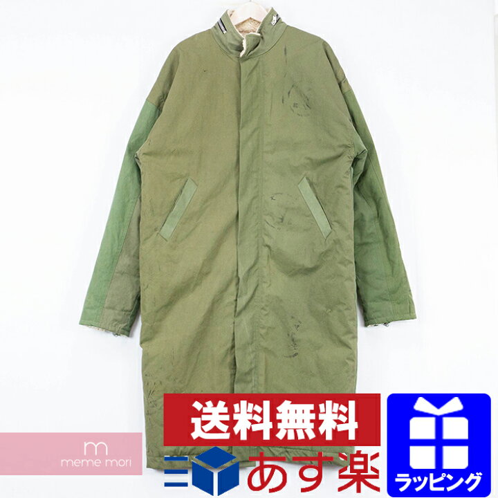 楽天市場】FEAR OF GOD Forth Collection Vietnam Military Deck Coat  
