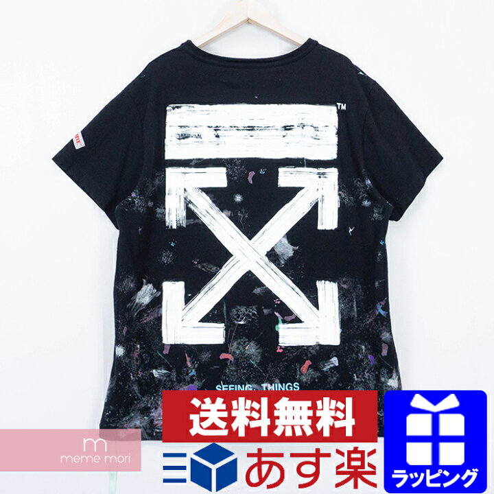 楽天市場】OFF-WHITE 2017AW Galaxy Brushed Tee OMAA002F17620017 