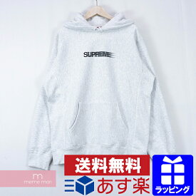 Supreme 2020SS Motion Logo Hooded Sweatshirt シュプリーム モーションロゴフーデッドスウェットシャツ プルオーバーパーカー グレー サイズL 【200418】【新古品】