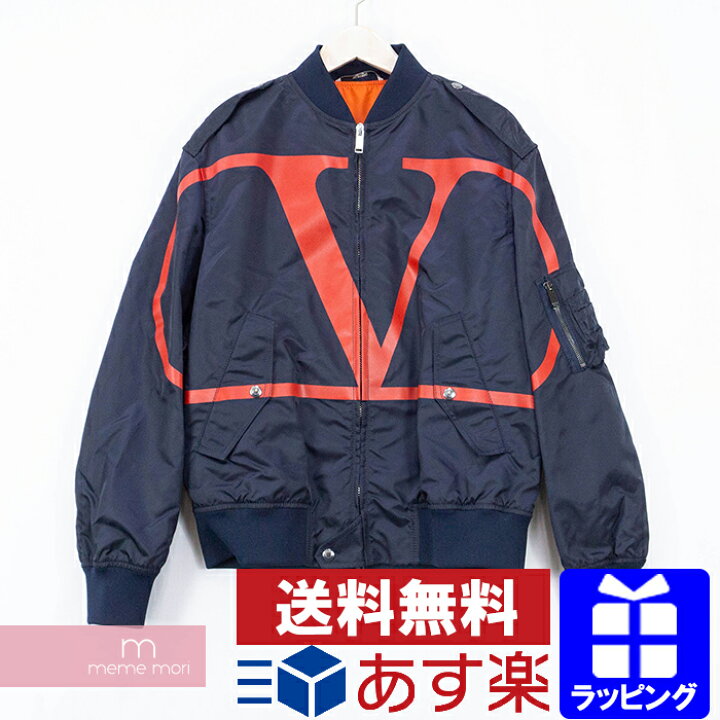 楽天市場】VALENTINO 2019AW Bomber Jacket with VLogo Print 