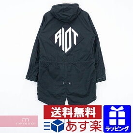 Supreme 2014SS Riot Fishtail Parka シュプリーム ライオットフィッシュテイルパーカー モッズコート ブラック サイズS【200423】【中古-B】