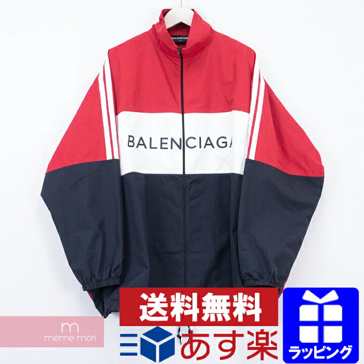 楽天市場】BALENCIAGA 2018AW Tracksuit Nylon Jacket 508903 TXD12 
