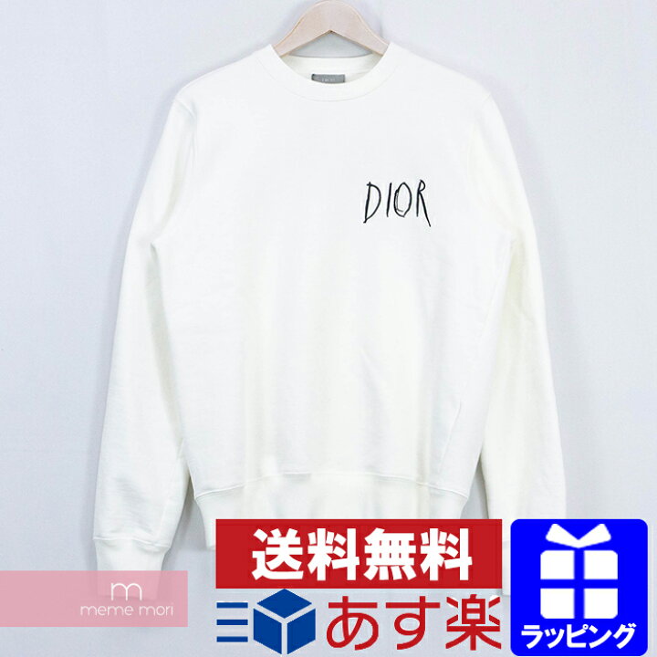 楽天市場】Dior×Raymond Pettibon 2019AW Embroidery Crewneck 