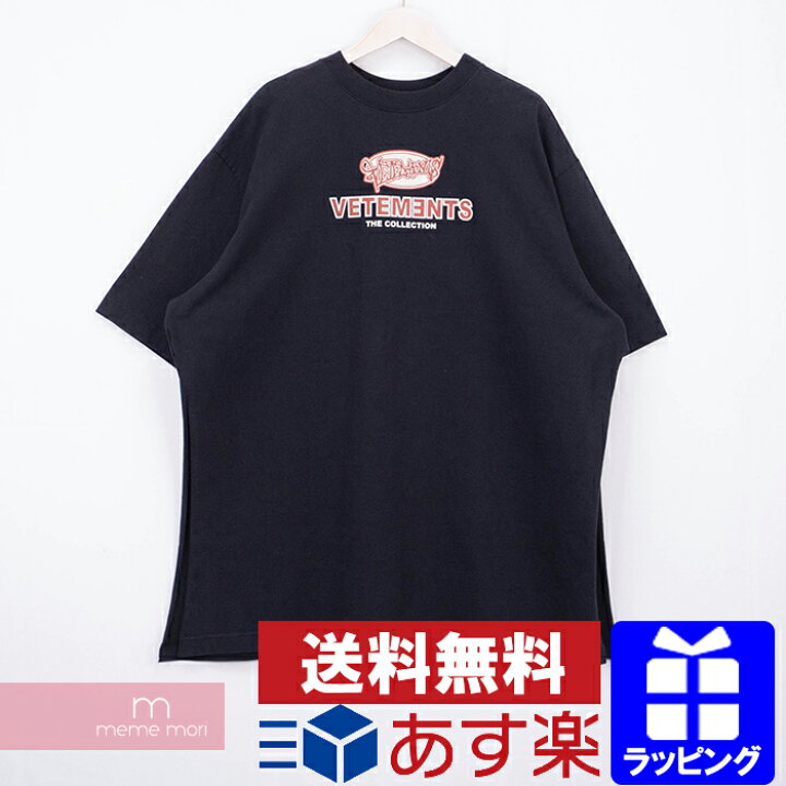 楽天市場】VETEMENTS 2018SS Open Sides Tee WSS18TR8 ヴェトモン  