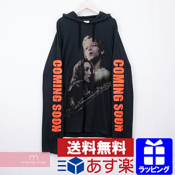 楽天市場】VETEMENTS 2016SS Titanic Cut And Sew Hoodie SS16TP15  