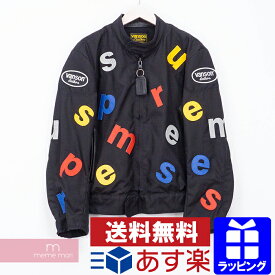 Supreme×VANSON 2020SS Leathers Letters Cordura Jacket シュプリーム×バンソン レザーズレターズコーデュラジャケット ナイロンブルゾン ブラック サイズM【200502】【新古品】