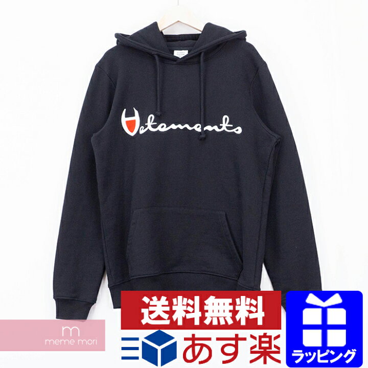 楽天市場】VETEMENTS 2016SS Champion Logo Hoodie MS16TP29  
