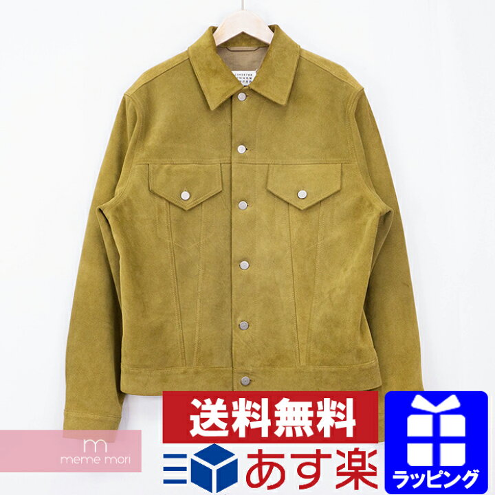 楽天市場】Maison Margiela 10 Lined Suade Lether Jacket S50AM0457 
