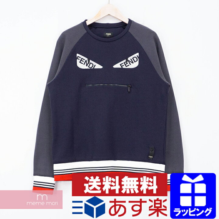 楽天市場】FENDI 2019SS Monster Crewneck Sweat FY0948 A65Q 