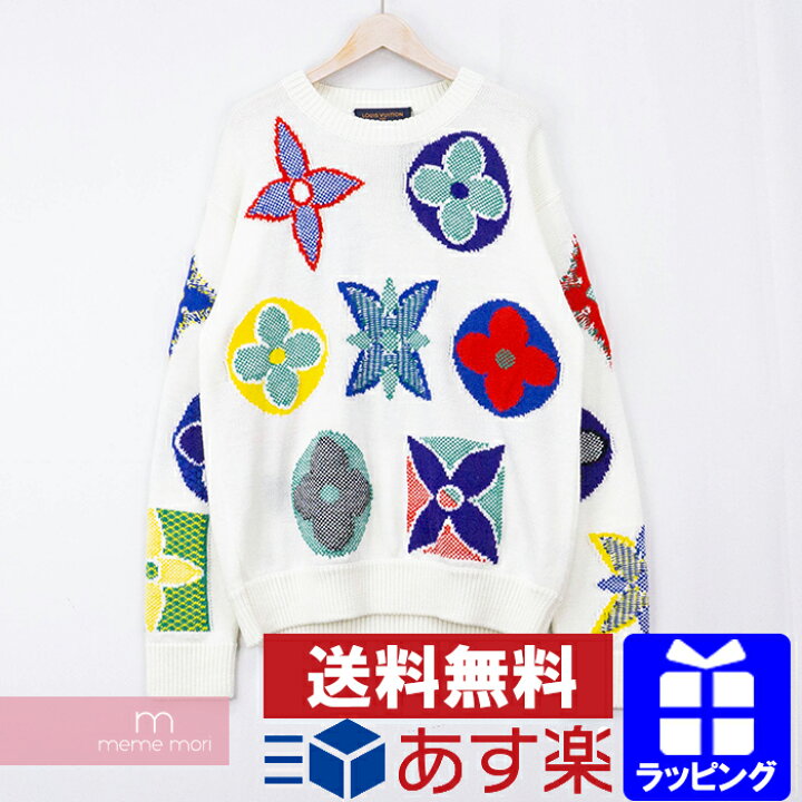 楽天市場】LOUIS VUITTON 2020SS Multicolor Monogram Crewneck 1A7XB9 