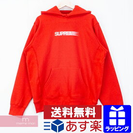 Supreme 2020SS Motion Logo Hooded Sweatshirt シュプリーム モーションロゴフーデッドスウェットシャツ プルオーバーパーカー レッド サイズM 【200506】【新古品】
