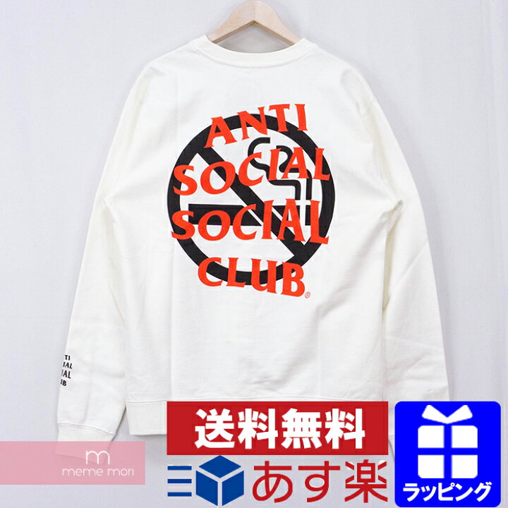 楽天市場】ASSC Anti Social Social Club× #FR2 2020SS Crewneck Sweat  