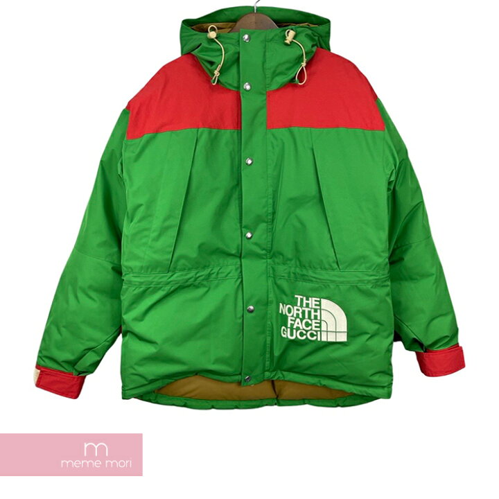 楽天市場】GUCCI×THE NORTH FACE 2021AW Down Jacket 663758 XLX45 