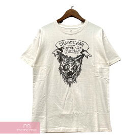 【BIG PRICE OFF】READYMADE×Seventh Heaven 2020SS Pack S/S Tee レディメイド×セブンスヘブン パックTシャツ 半袖カットソー プリント ホワイト サイズS【231020】【中古-B】【me04】