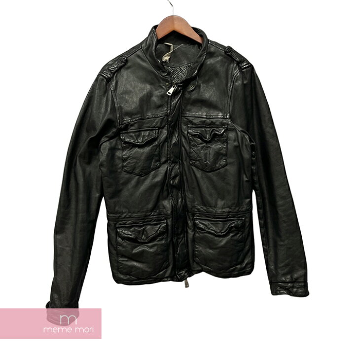 楽天市場】GIORGIO BRATO Leather Jacket ジョルジオブラット レザー 