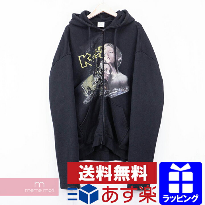 楽天市場】VETEMENTS 2017AW Kiss&Taitanic Zip Hoodie WAH18TR15  