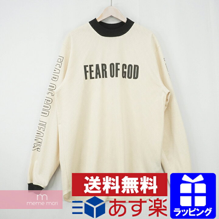 楽天市場】FEAR OF GOD Fifth Collection Mesh Motocross Jersey 