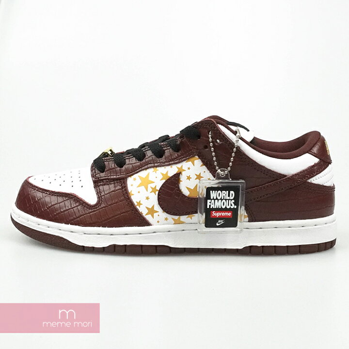 楽天市場】Supreme×NIKE SB 2021SS DUNK LOW OG QS Stars Barkroot 