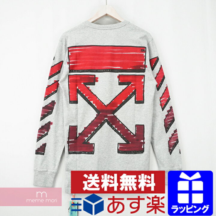 楽天市場】OFF-WHITE 2021SS Marker L/S Tee OMAB001R21JER003 オフ 