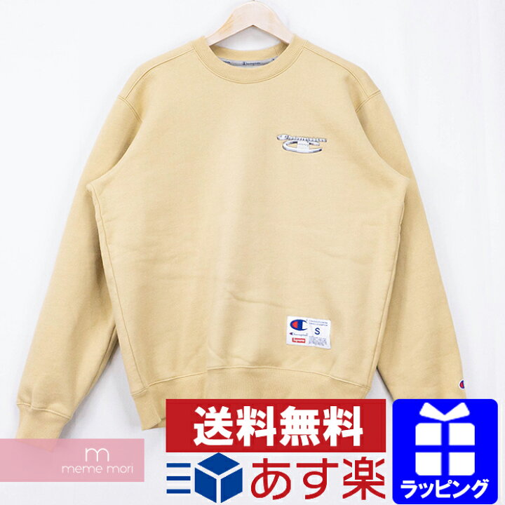 楽天市場】Supreme×Champion 2018AW 3D Metallic Crewneck  