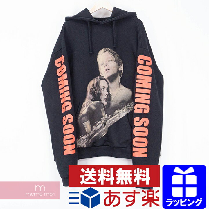 楽天市場】VETEMENTS 2016SS Titanic Hoodie SS16TP16 ヴェトモン  