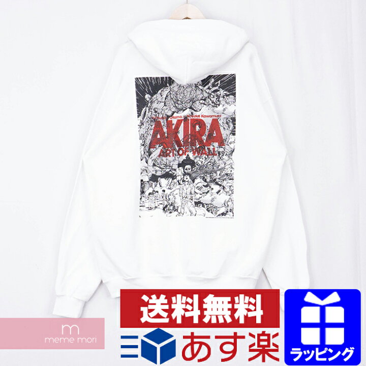 楽天市場】AKIRA ART OF WALL 2019AW Back Print Hoodie アキラ アート 