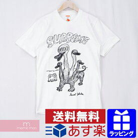 Supreme×Daniel Johnston 2015SS Duck Tee シュプリーム×ダニエル・ジョンストン ダックTシャツ 半袖 カットソー プリント ホワイト サイズS【200523】【新古品】