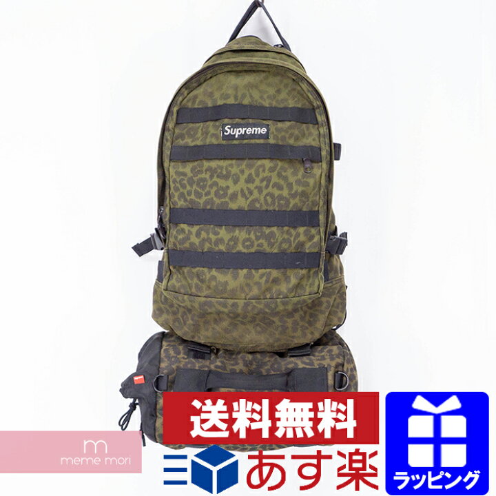 楽天市場】Supreme 2004SS Leopard Backpack シュプリーム レオパード 
