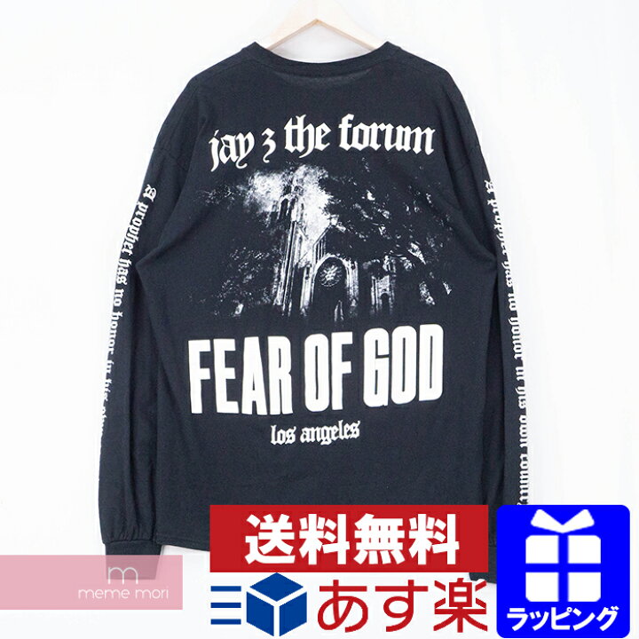 楽天市場】FEAR OF GOD×JAY-Z Forum Long Sleeve Tee フィアオブゴッド  