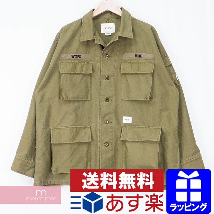 楽天市場】WTAPS 2020SS JUNGLE LS 01 / SHIRT. COTTON. SATIN 201WVDT  