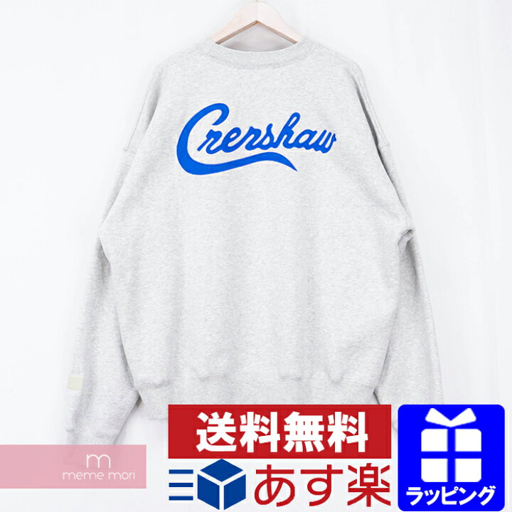 楽天市場】FEAR OF GOD ESSENTIALS×TMC 2019AW Crenshaw Crewneck 