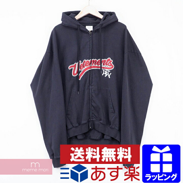楽天市場】VETEMENTS 2018SS MSS18TR53 ヴェトモン ジップアップ刺繍 