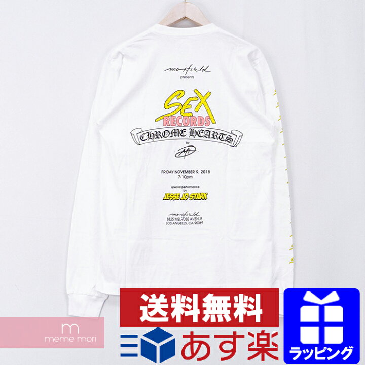 楽天市場】CHROME HEARTS×MATTY BOY Sex Records L/S Tee クロムハーツ  